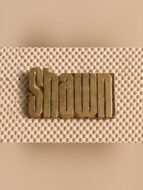 5 For $15 Shawn Name Belt Buckle